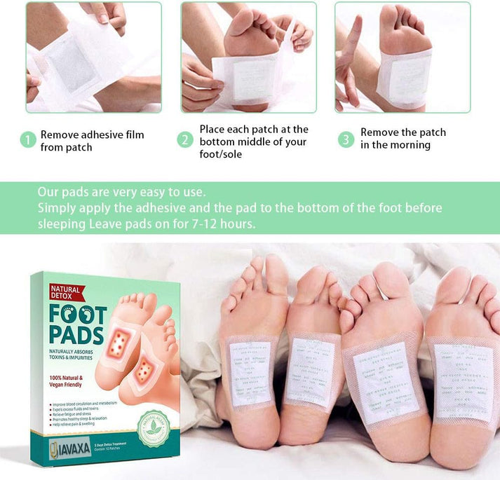 Premium Detox Foot Patches For Weight Loss & Overall Wellness