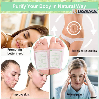 Premium Detox Foot Patches For Weight Loss & Overall Wellness