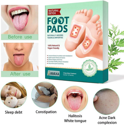 Premium Detox Foot Patches For Weight Loss & Overall Wellness