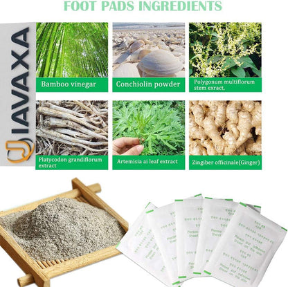 Premium Detox Foot Patches For Weight Loss & Overall Wellness